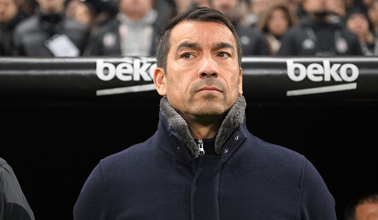 Beşiktaş’ta Giovanni van Bronckhorst dönemi sona erdi: Başkan Yücel’den açıklama