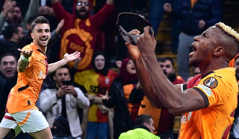 Galatasaray Avrupa’da doludizgin: Tottenham’ı eli boş gönderdiler