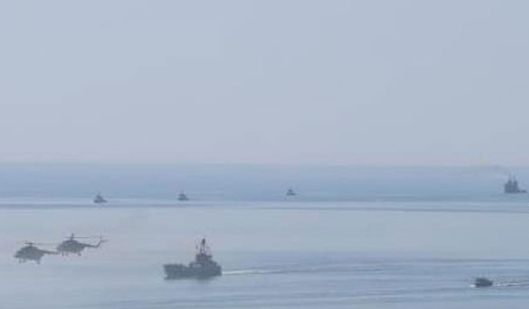 Azerbaycan ve İran, Hazar’da ortak tatbikat yapacak
