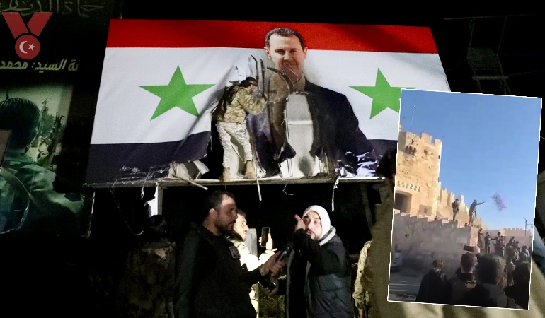 Suriye’de çatışmalar sürüyor: HTŞ, Halep’in büyük bölümünü ele geçirdi