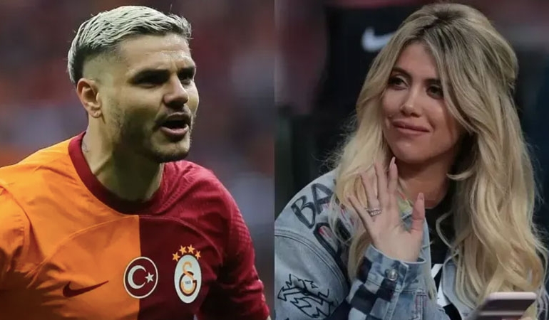 Mauro Icardi gözaltına mı alındı? Galatasaray’dan açıklama geldi
