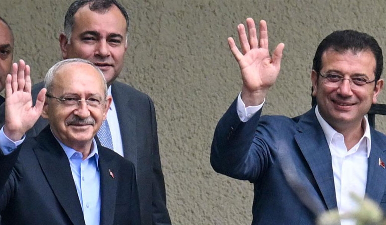 Kılıçdaroğlu ‘Safları sıklaştırın’ dedi, İmamoğlu ‘Bizim safımız belli’ diyerek paylaşım yaptı