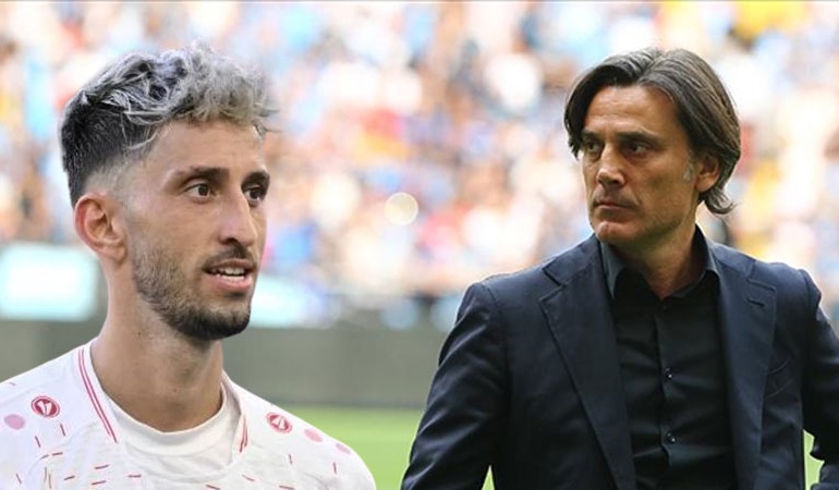 A Milli Takım’ın aday kadrosu açıklandı: Montella’dan dikkat çeken ‘Atakan Karazor’ kararı