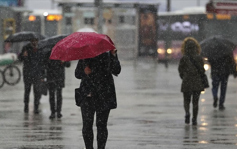 Meteoroloji bölge bölge uyardı: Kar ve sağanak geliyor!