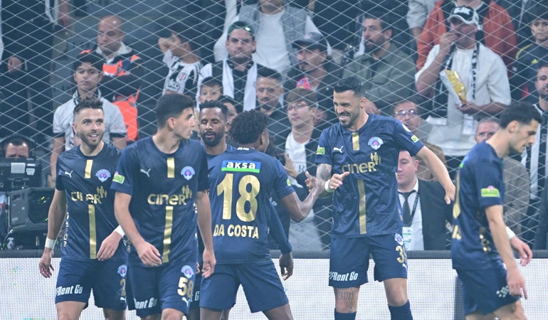 Beşiktaş evinde Kasımpaşa’ya teslim