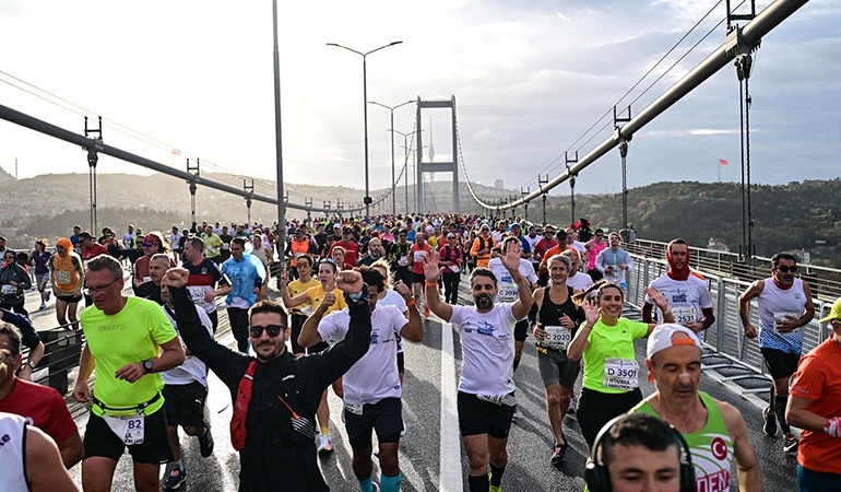 46. İstanbul Maratonu’nda kazananlar belli oldu