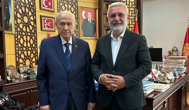 Devlet Bahçeli ile görüşen AKP’li Metiner’den mesajlar: Uzattığı el ısırıldı… İki kırmızı çizgisi var