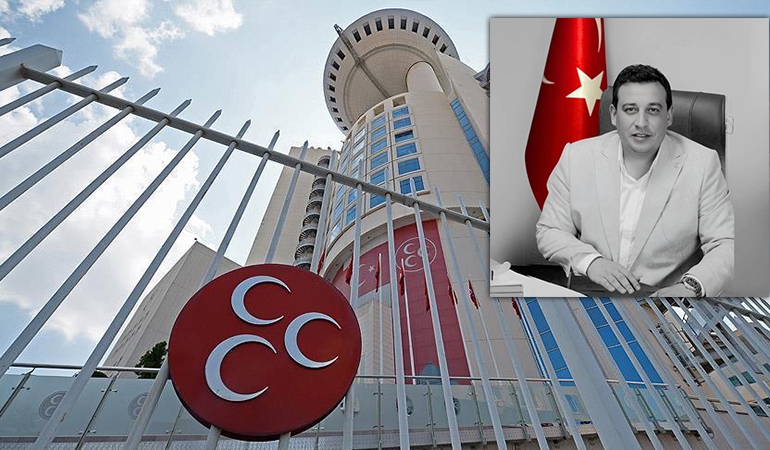 MHP’li başkan istifa etti