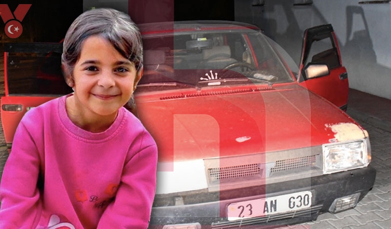 Görüntüler ortaya çıktı… Narin’in cesedini taşıyan araç böyle aranmış