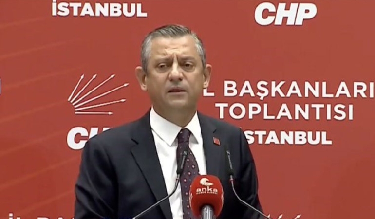 Özgür Özel’den ‘kayyım’ çıkışı: Erdoğan’ın oyunu geri tepecek
