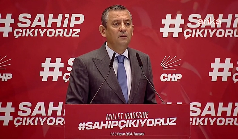 Özgür Özel’den ‘Ahmet Özer’ çıkışı: Fetullah Gülen hayatta olsa gelir omzunuzdan öper
