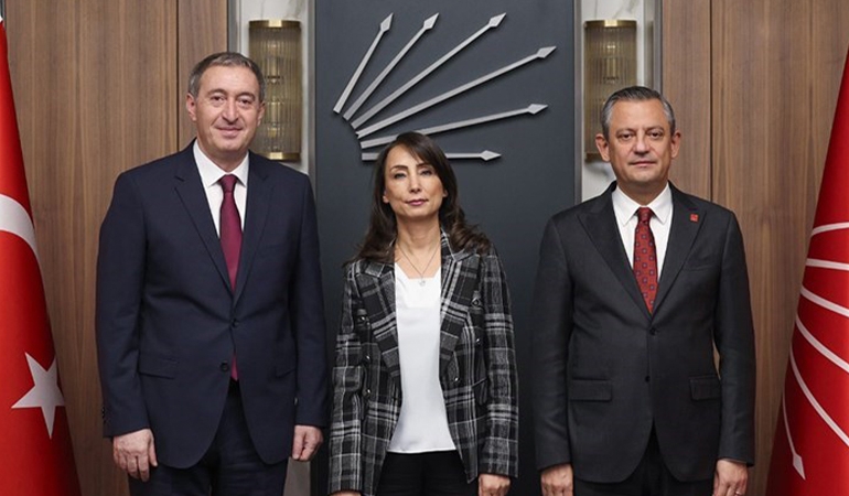 CHP-DEM Parti görüşmesi: Özel ve Bakırhan’dan ‘yeni çözüm süreci’ mesajları