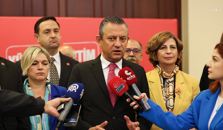 Dervişoğlu ‘ihanet’ demişti… Özgür Özel’den ‘Şeyh Sait’ yanıtı