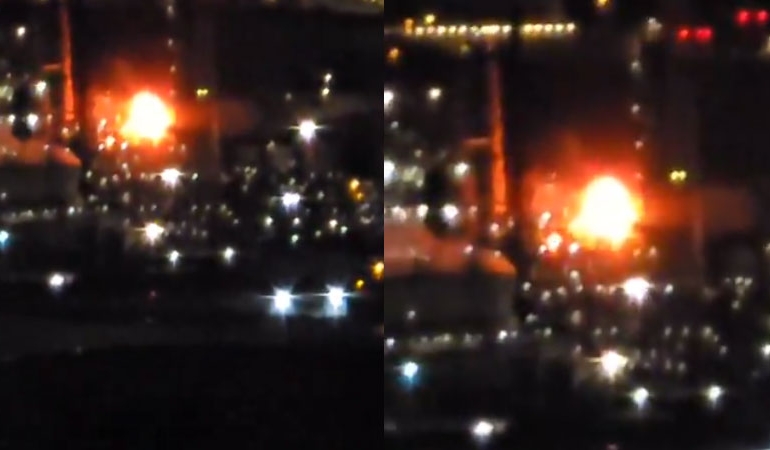 İzmir Aliağa’daki Tüpraş Rafinerisi’nde yangın çıktı