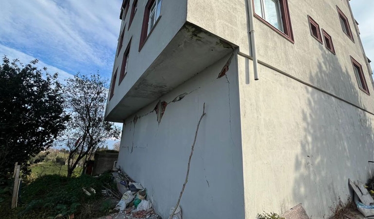 Rize’deki depremin bilançosu açıklandı