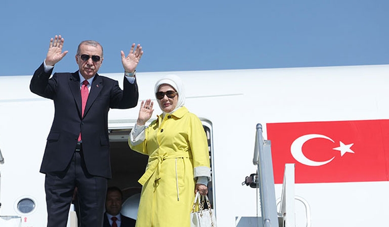 Erdoğan, G20 Liderler Zirvesi’ne katılmak için Brezilya’da