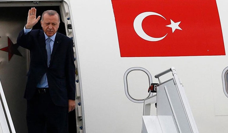 Erdoğan Brezilya yolcusu