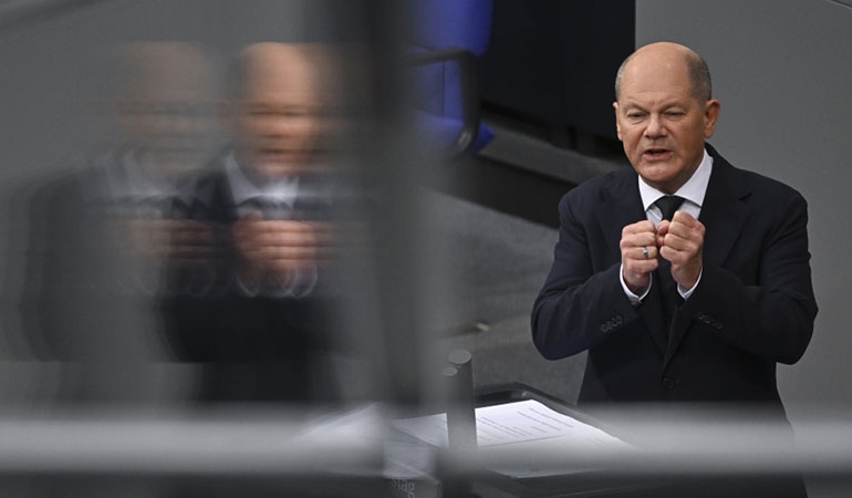 Almanya Başbakanı Scholz, 11 Aralık’ta güvenoyu isteyecek