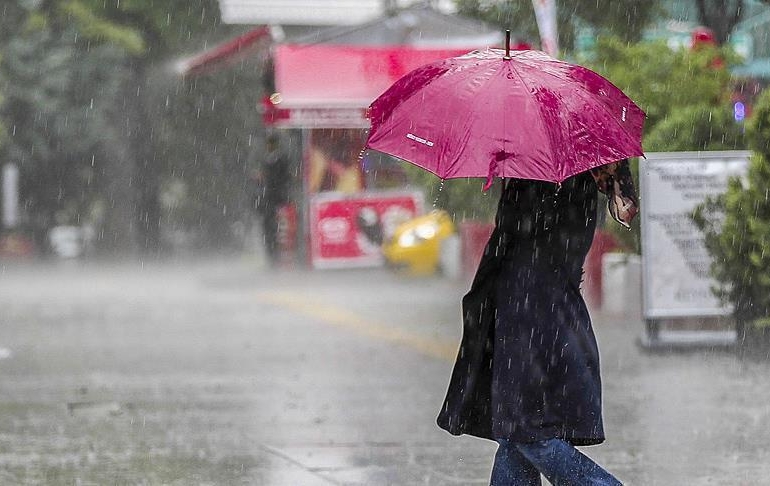 Meteoroloji uyardı: Pazar gününe dikkat!