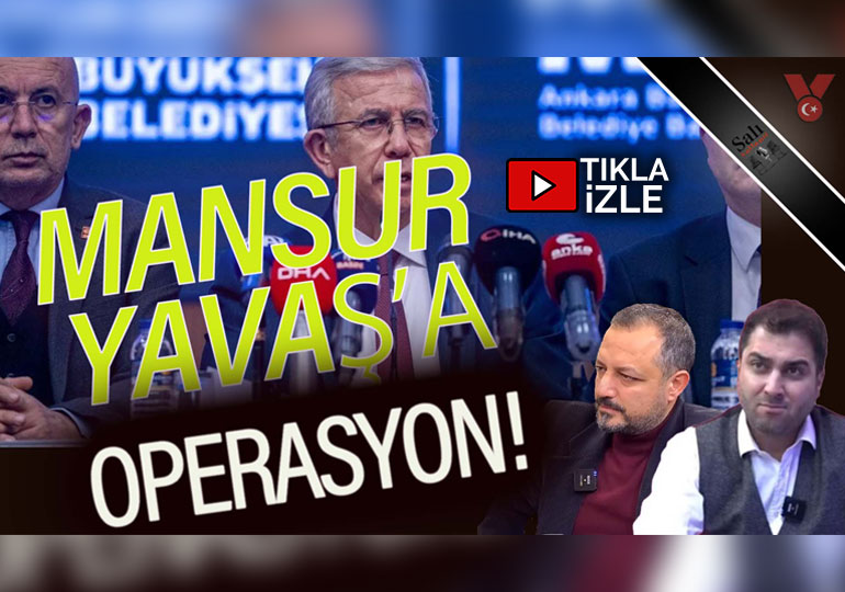 Mansur Yavaş’a operasyon! | Erdem Atay – Engin Balım | Salı Sallanır