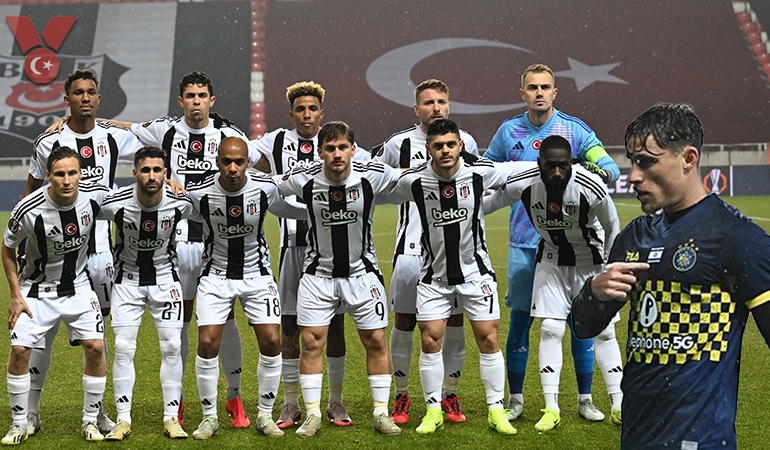 Beşiktaş, Maccabi Tel Aviv’e mağlup oldu: İsrailli futbolcudan tepki çeken gol sevinci