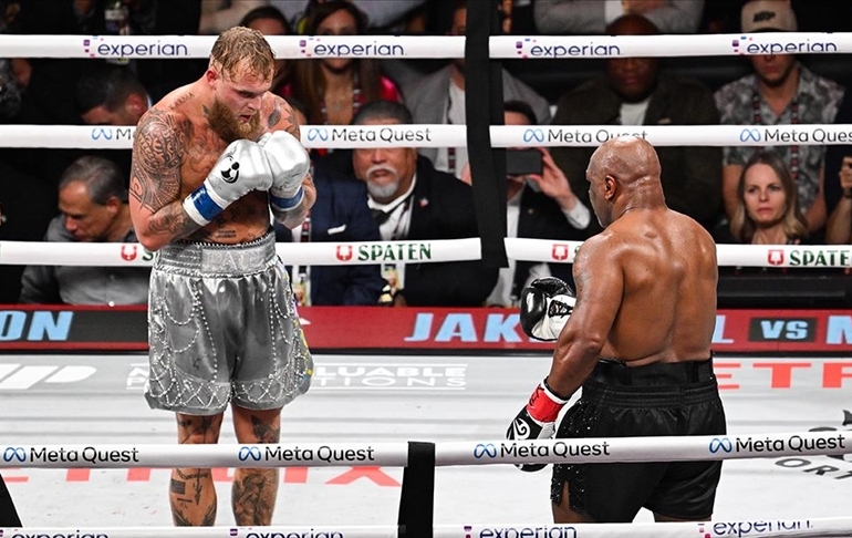 Tarihi boks maçı: Jake Paul-Mike Tyson maçının kazananı belli oldu