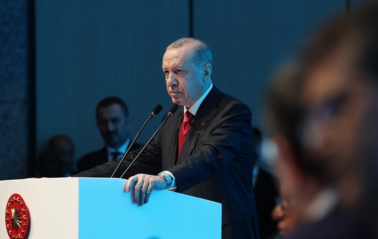 Erdoğan: İsrail’le ticareti durdurduk