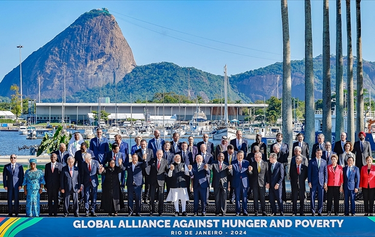 G20 bildirisi: Gazze, Lübnan ve Ukrayna’ya dikkat çekildi
