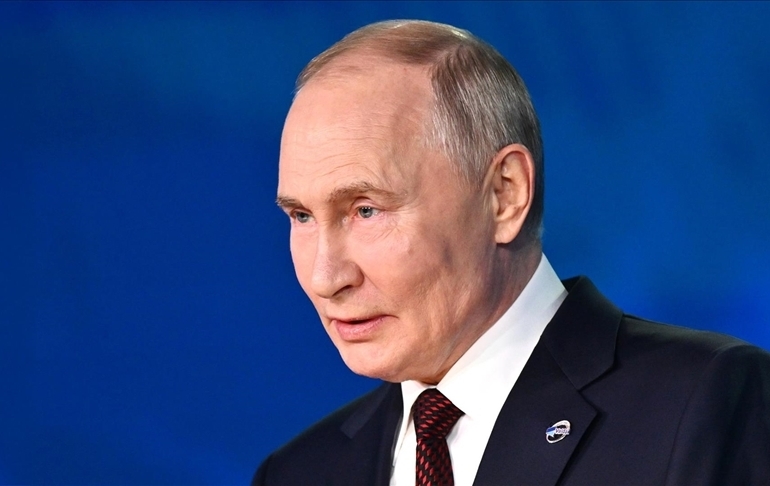 ABD’ye ‘füze’ yanıtı! Putin: Çatışma küresel nitelik kazandı