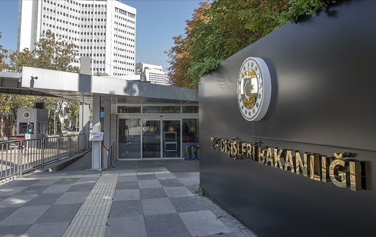 Dışişleri’nden AB’ye ‘Akdeniz-Ege’ tepkisi: Yok hükmünde
