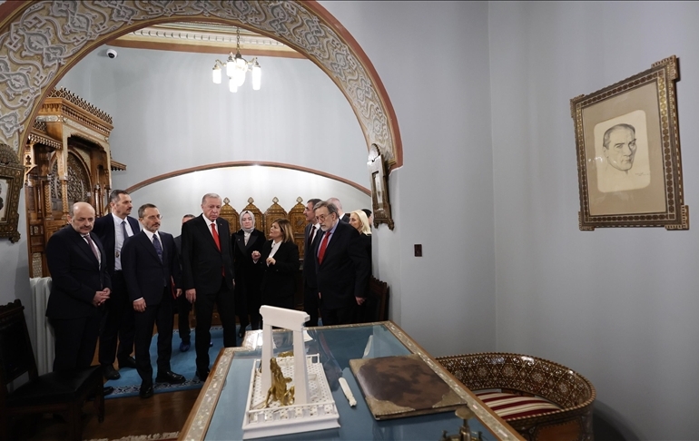 Erdoğan, Atatürk müzesi açtı: ‘Hala konuşuyorlar ya’