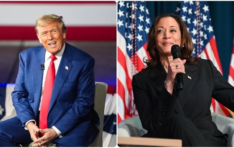 ABD’de gözler yarınki seçimlerde… Trump mı önde Harris mi?