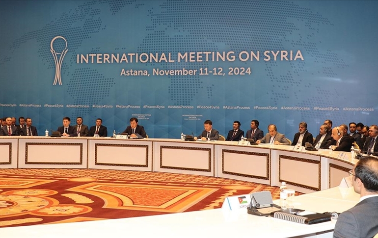 Astana garantörleri toplandı: ‘Ayrılıkçı gündemlere karşı durma’ mesajı