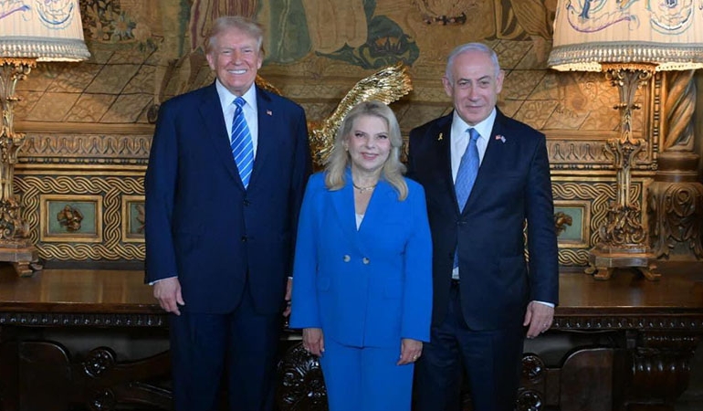 Netanyahu’dan Trump’a tebrik mesajı: Tarihi dönüş