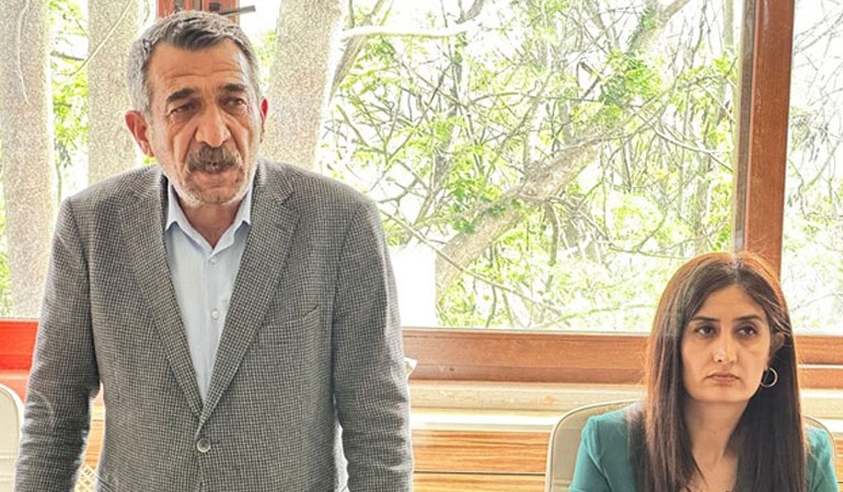 Tunceli Belediyesi Eş Başkanı Birsen Orhan’a ev hapsi