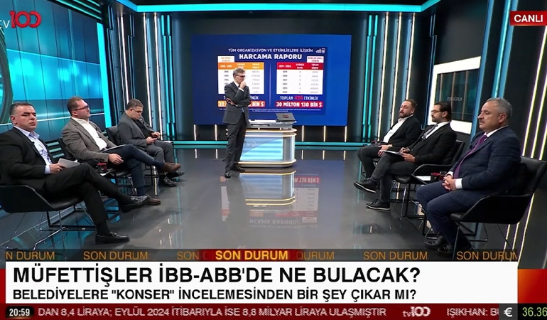 tv100’de ‘Veryansın Tv’ tartışması… İftiraya karşı tek ses: Veryansın Tv bağımsızdır!