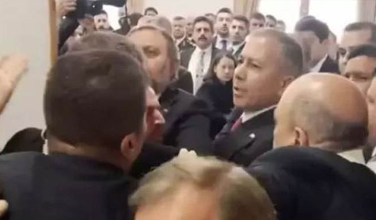 AKP’den Meclis’teki ‘kayyım’ gerginliğine tepki