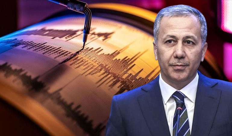Malatya’da 4,6 büyüklüğünde deprem: Bakan Yerlikaya açıklama yaptı