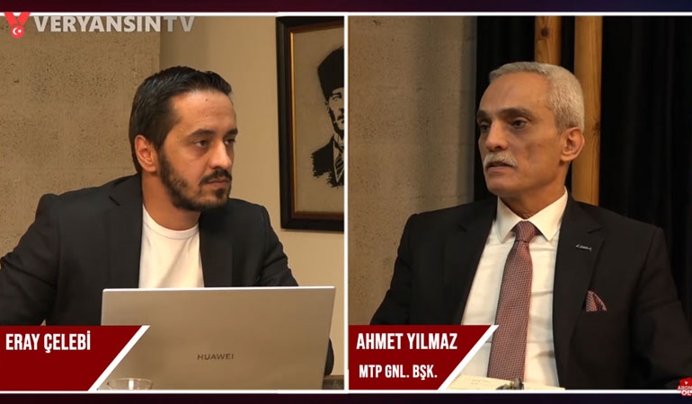 MTP lideri Yılmaz’dan ‘Ümit Özdağ’ mesajı: Özür dilemeden görüşmem