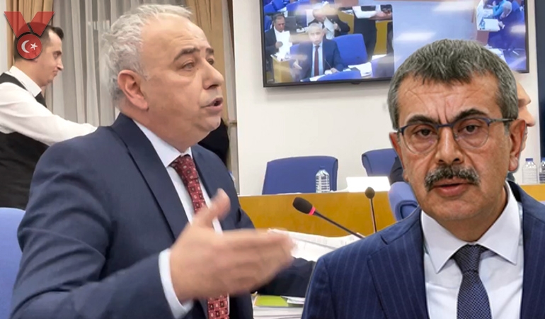 MEB bütçesi görüşmelerinde gerilim… Bakan Tekin ile CHP’li Bakırlıoğlu arasında ‘yalancı’ tartışması
