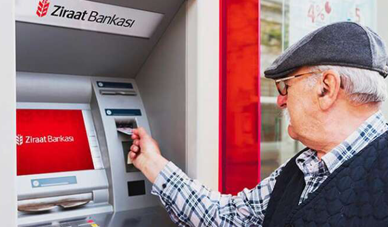 Ziraat Bankası ATM (bankamatik) günlük para çekme limiti 2024