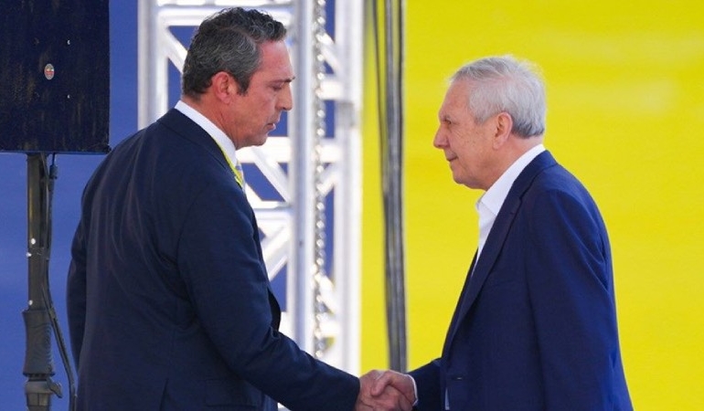 Ali Koç ve Aziz Yıldırım bir araya geliyor