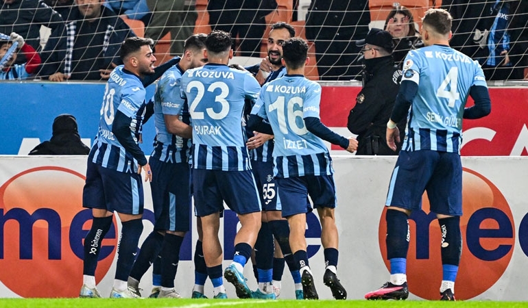 Beşiktaş, Adana Demirspor karşısında kayıp