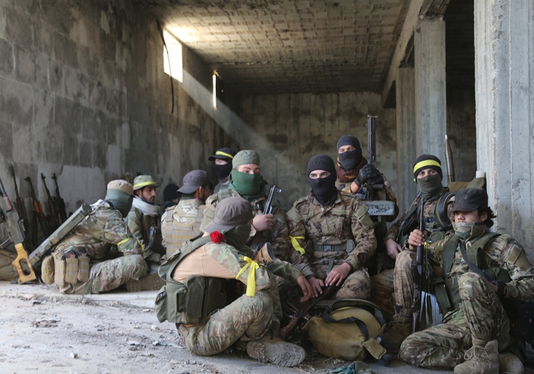 Suriye sahasında son durum: HTŞ’de ‘PYD’ mesaisi