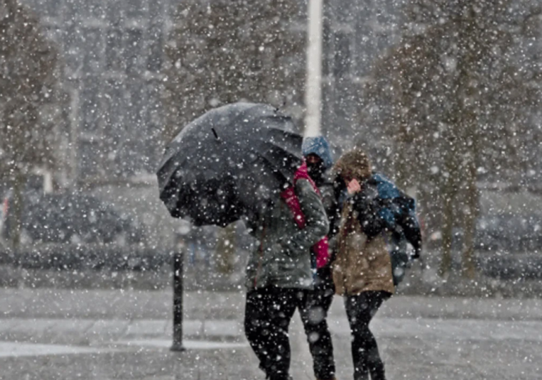 Meteoroloji uyardı: Kar ve kuvvetli yağış geliyor!