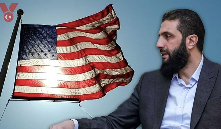 ABD heyeti HTŞ ile görüşmek için Şam’da!