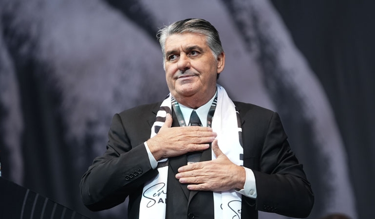 Beşiktaş’ın yeni başkanı Serdal Adalı oldu: Seçimlerde büyük fark…
