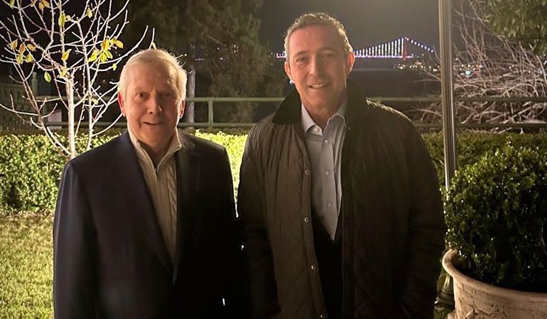 Ali Koç ile Aziz Yıldırım bir araya geldi