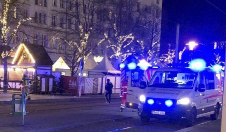 Almanya’da Noel pazarına araçla saldırı: Ölü sayısı yükseldi