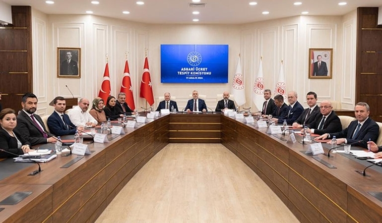 Bakan Işıkhan 2025 yılı asgari ücretini açıkladı: 22 bin 104 lira!